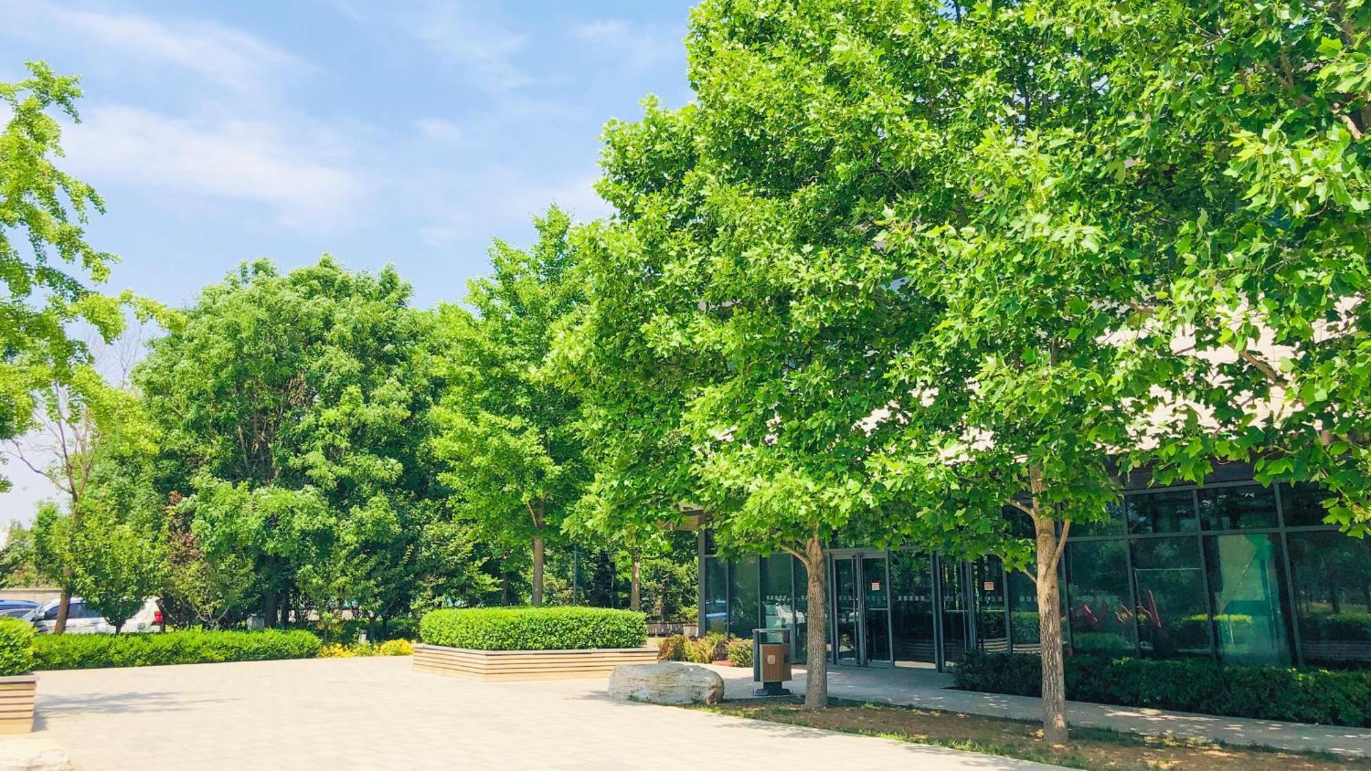 Holiday Inn Beijing Shijingshan Parkview By Ihg Eksteriør billede