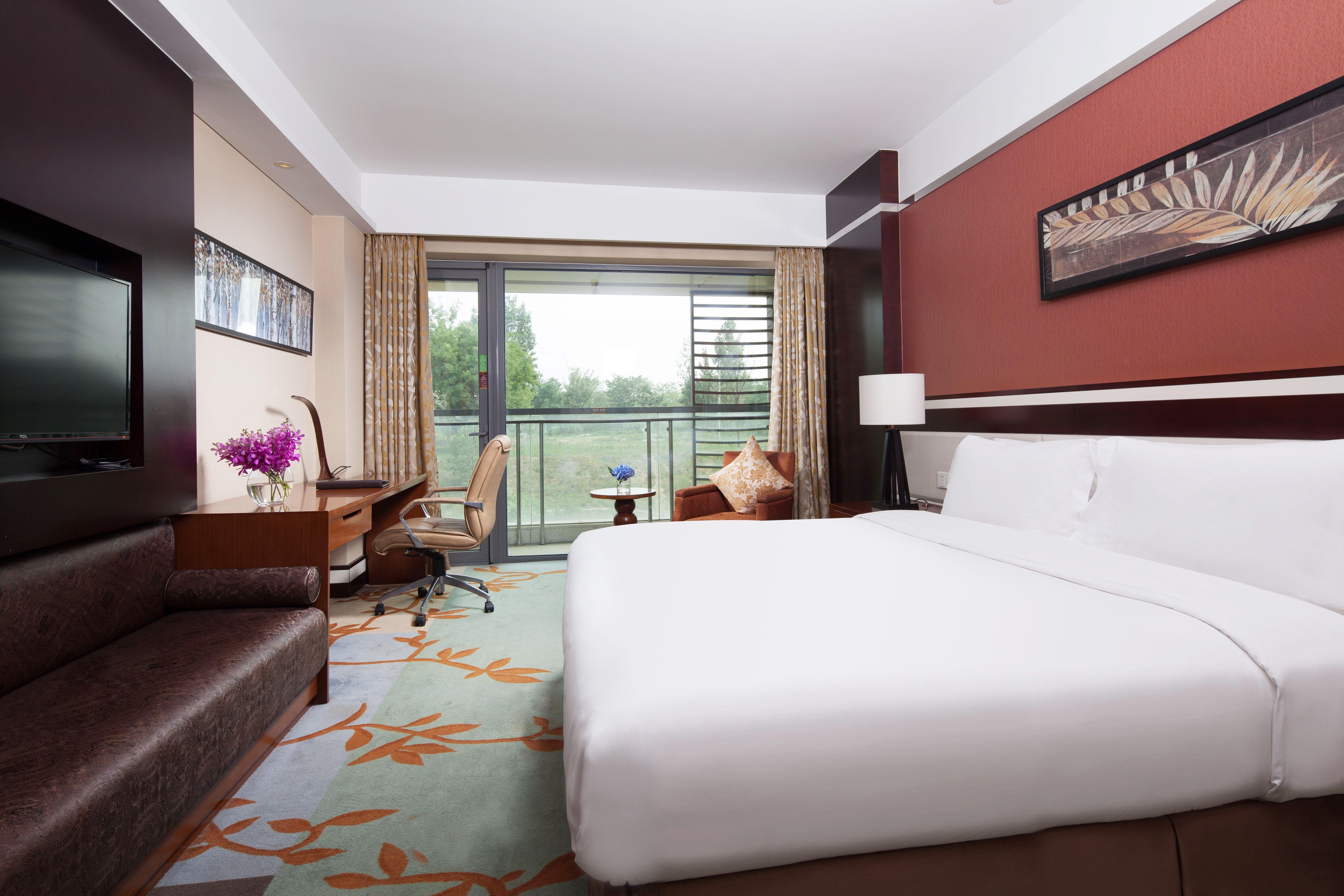 Holiday Inn Beijing Shijingshan Parkview By Ihg Eksteriør billede
