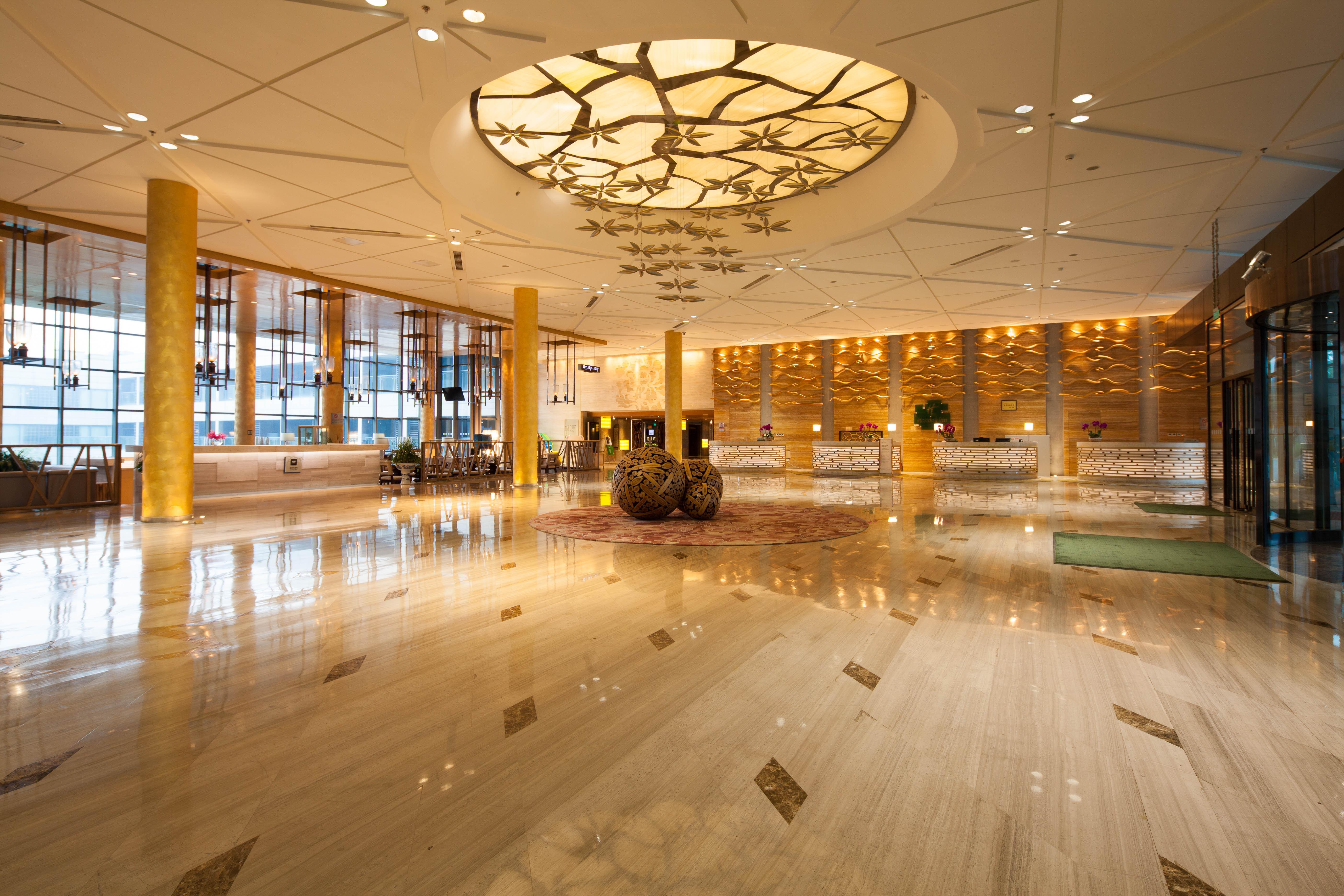 Holiday Inn Beijing Shijingshan Parkview By Ihg Eksteriør billede