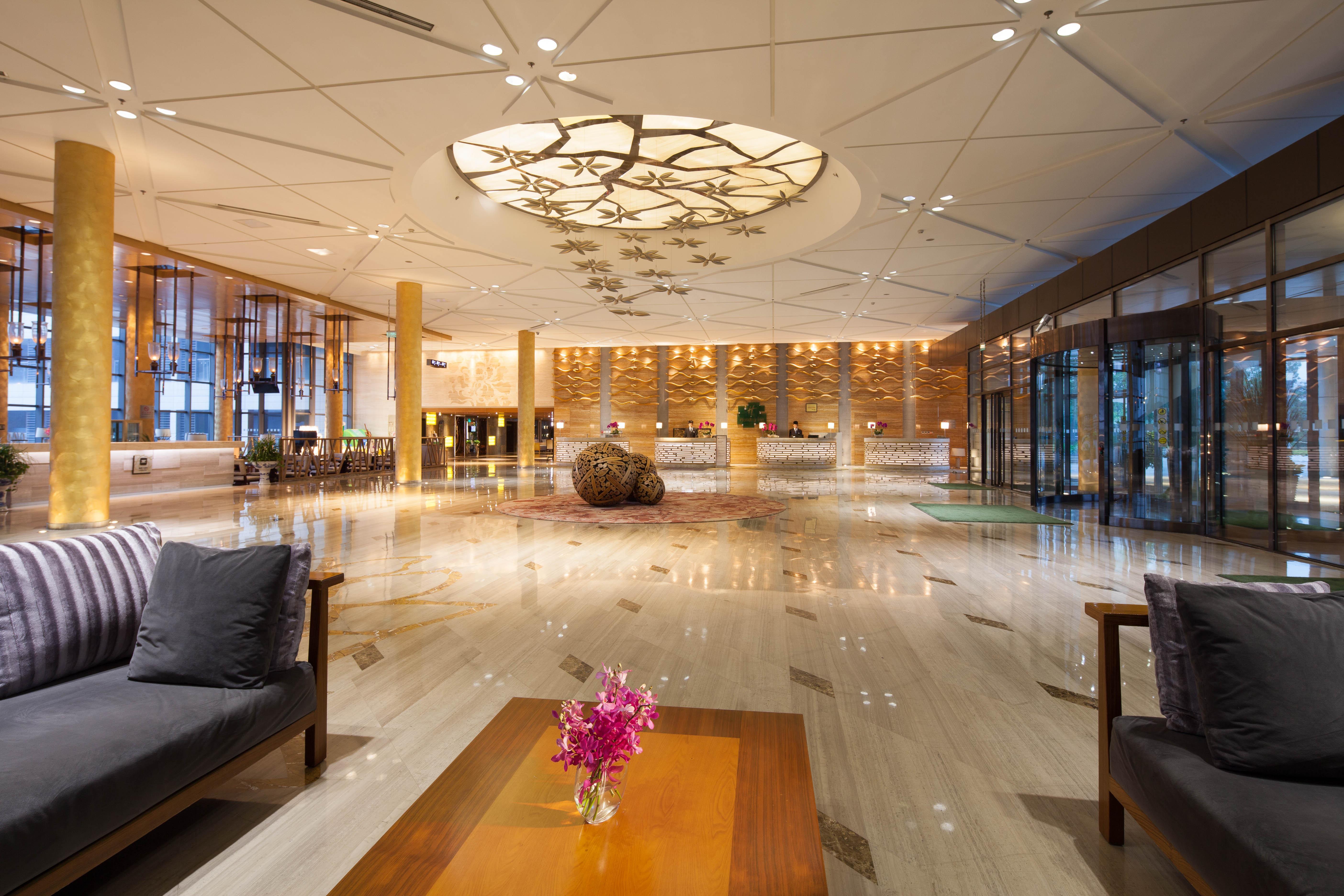 Holiday Inn Beijing Shijingshan Parkview By Ihg Eksteriør billede