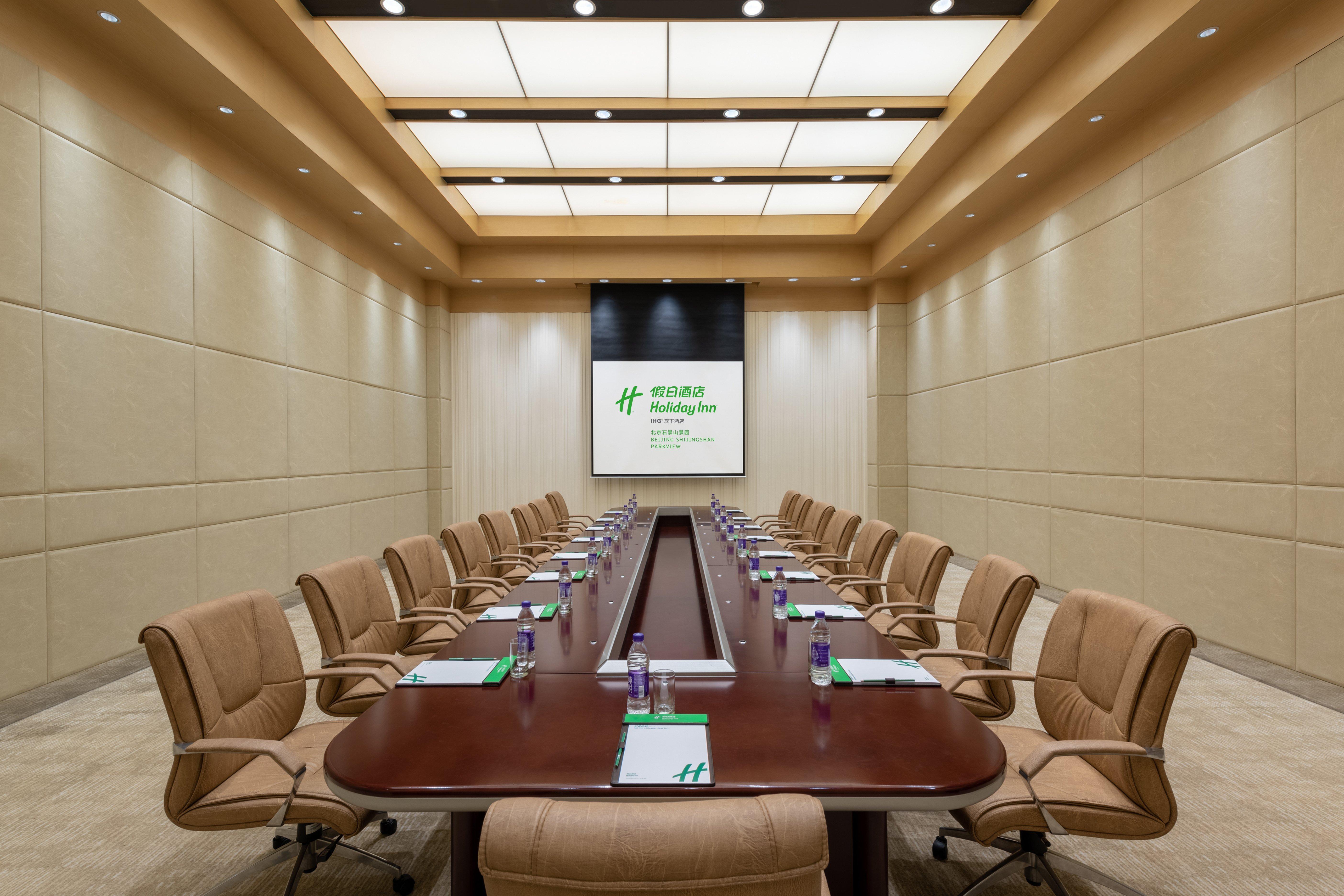 Holiday Inn Beijing Shijingshan Parkview By Ihg Eksteriør billede