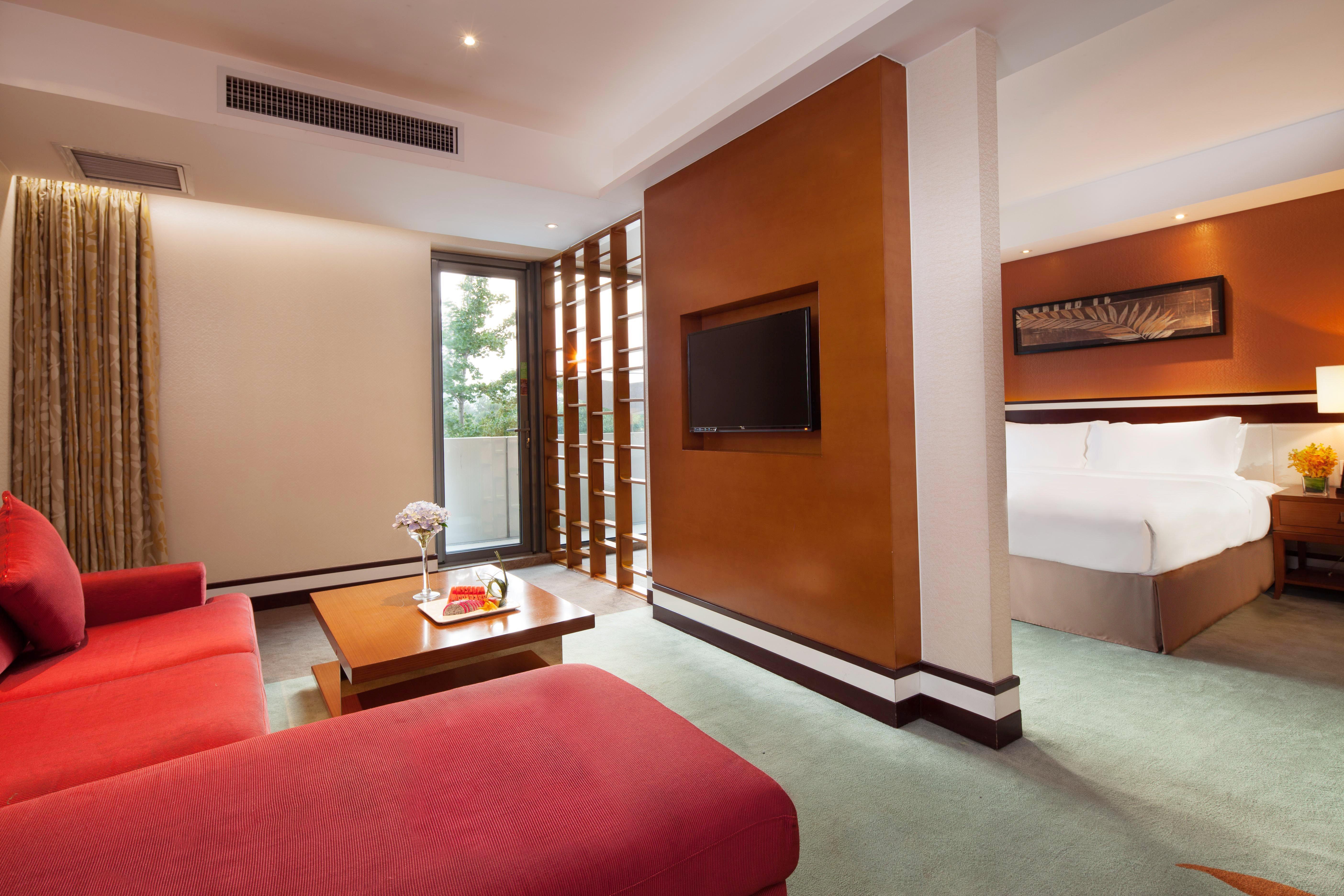 Holiday Inn Beijing Shijingshan Parkview By Ihg Eksteriør billede