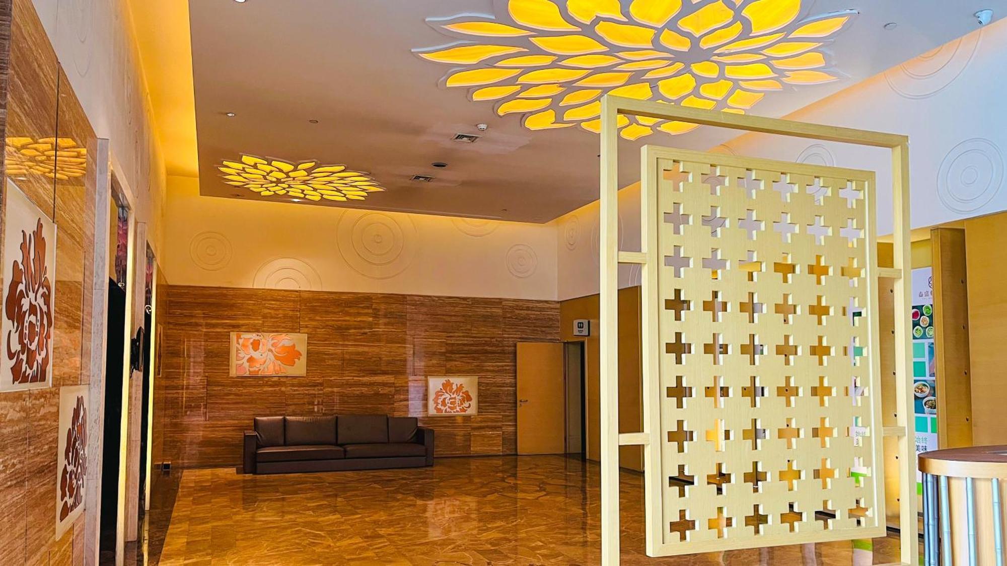 Holiday Inn Beijing Shijingshan Parkview By Ihg Eksteriør billede