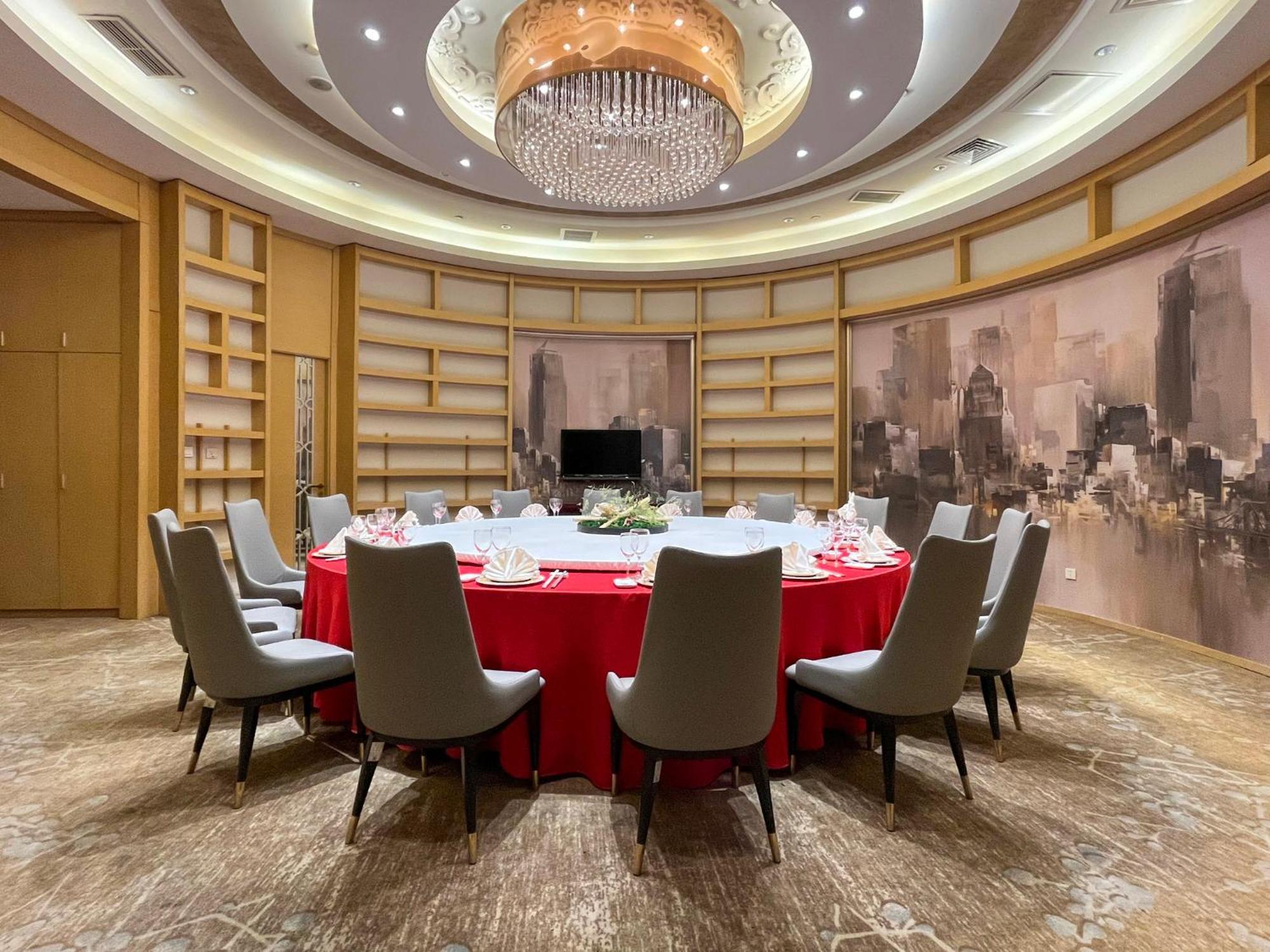 Holiday Inn Beijing Shijingshan Parkview By Ihg Eksteriør billede
